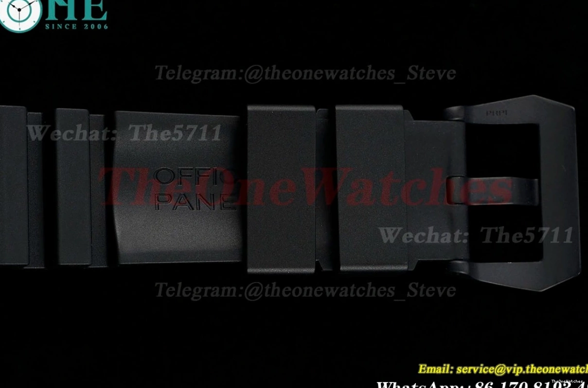 Black Submersible Carbon RU Dial P900 VSF 42MM PAM2231 0209